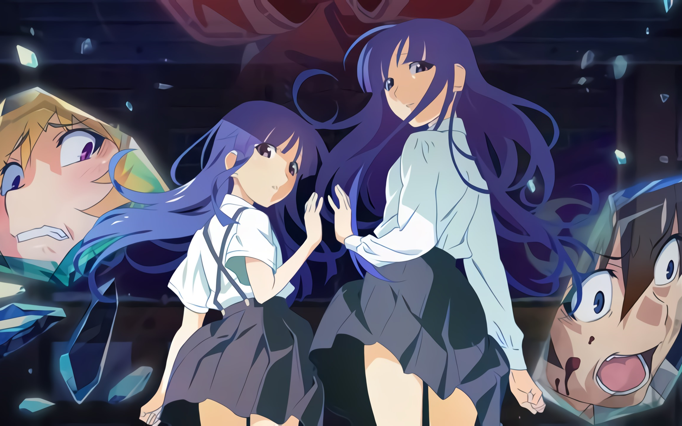 osu! 《寒蝉鸣泣之时 业》op 【i believe what you said】