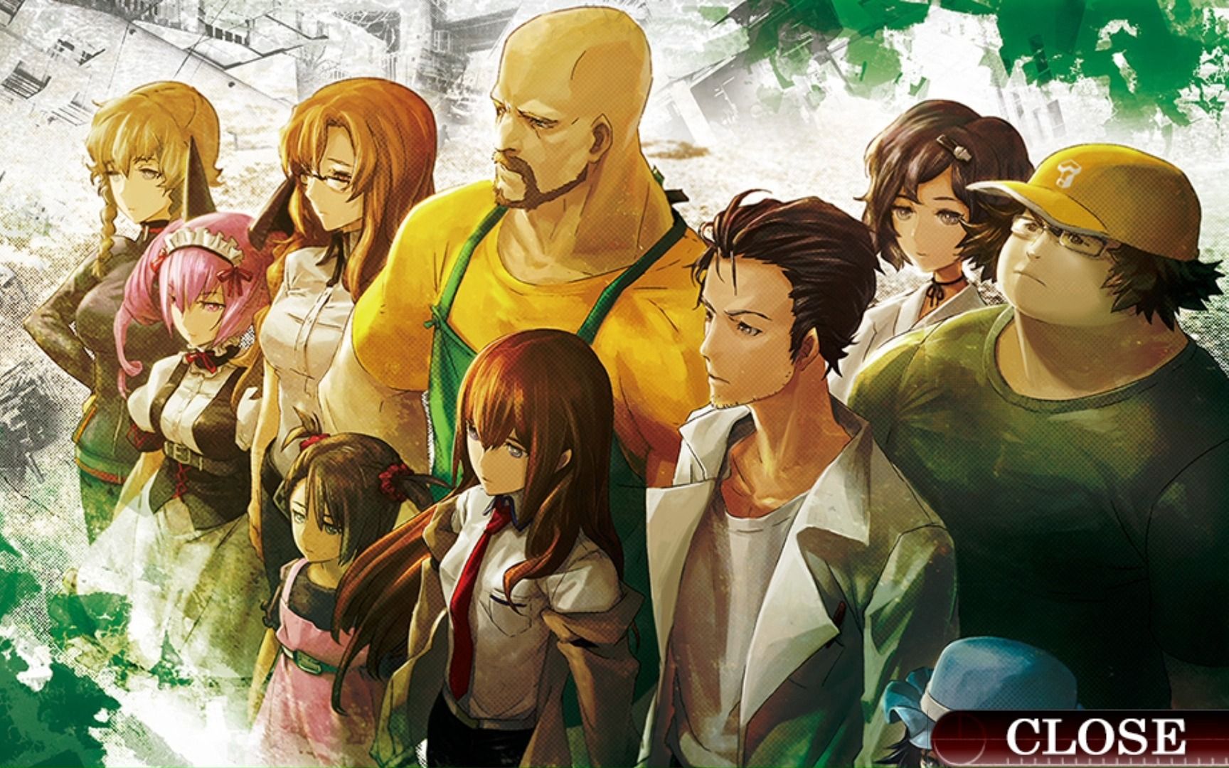 《命运石之门:线形拘束的表征图》全cg一览