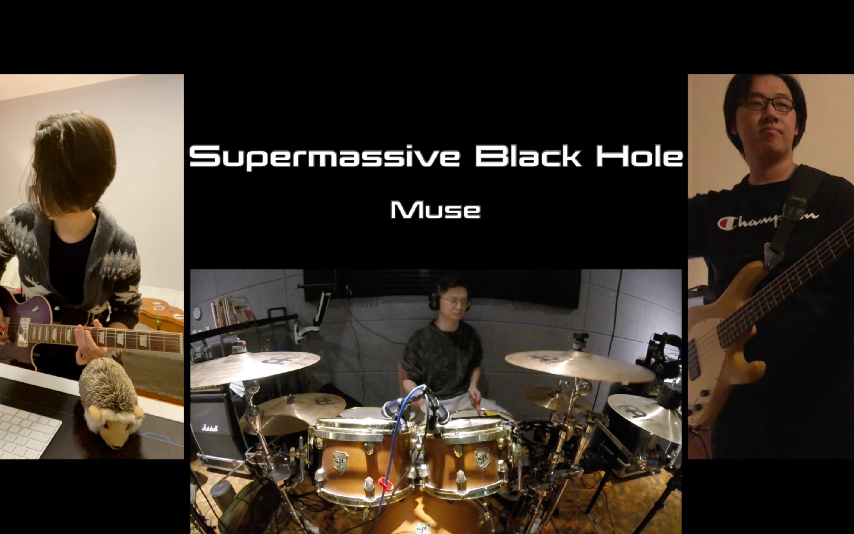 [图]supermassive black hole 乐队cover