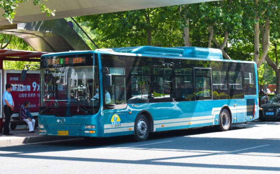 济南公交k7路下行原声原速pov 纪念退役的xml6125j15cn