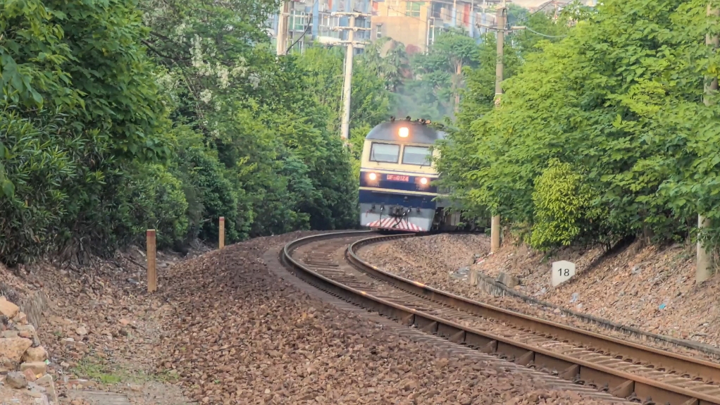 df11-0124通过宁芜线