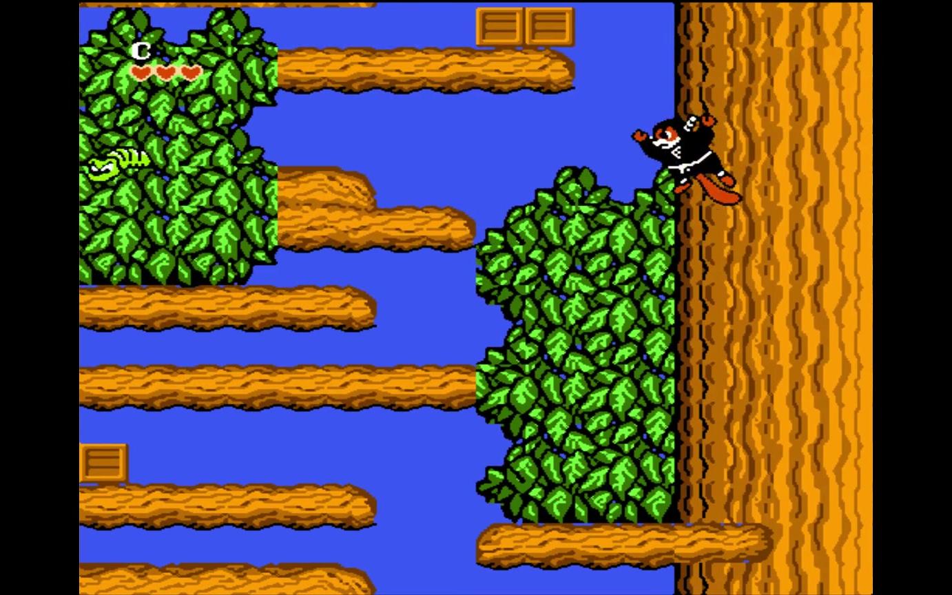 【nico】fc游戏第三期:《松鼠大作战》一命全地图速通