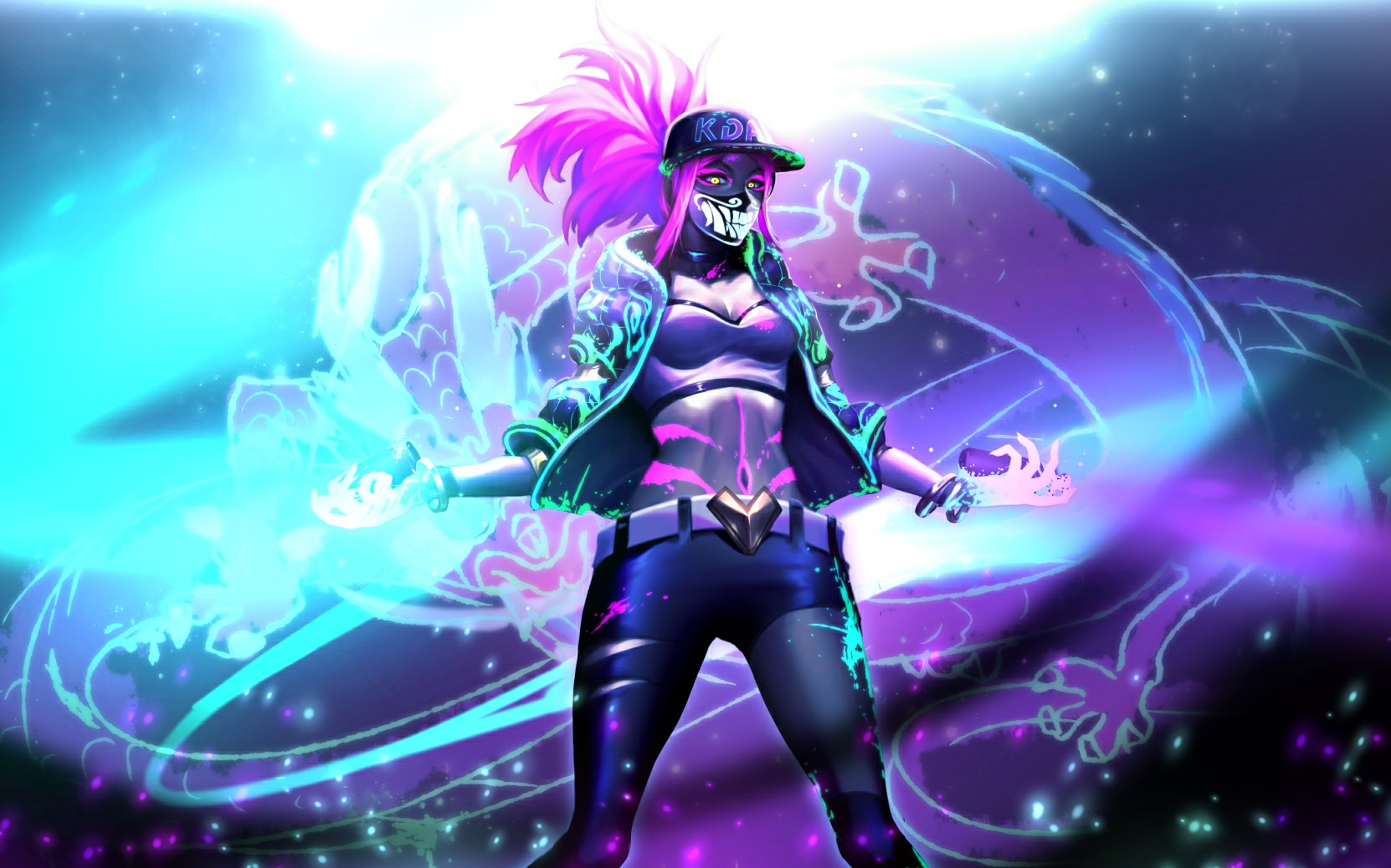 全b站细节最全的的阿卡丽教学超详细的阿卡丽技能运用方法