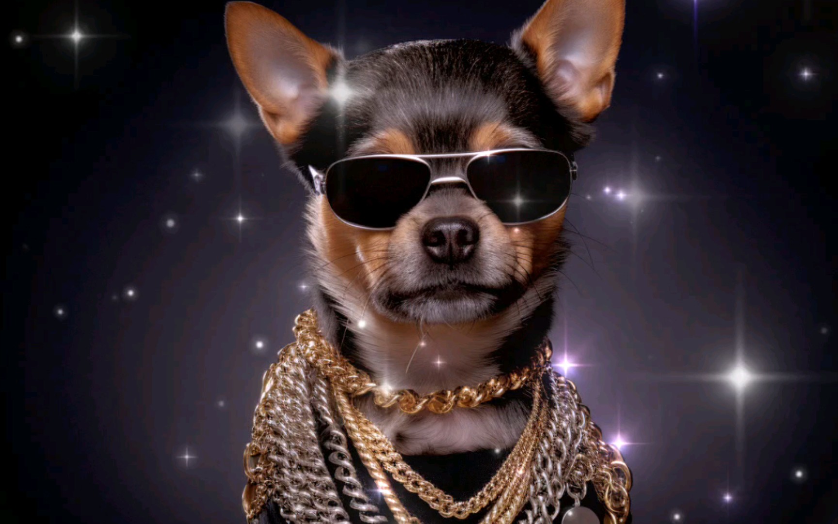 狗爷,绝对大哥范