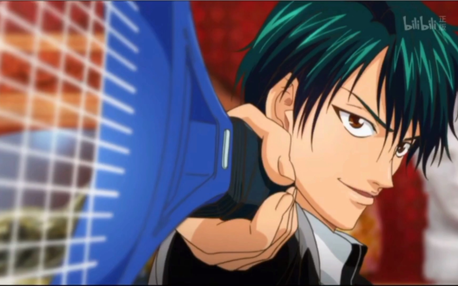 新网球王子 网球王子 越前龙雅 剪辑