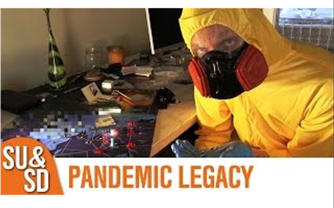 [图]《瘟疫危机传承：第一季》（2015）无剧透详细介绍 Pandemic Legacy - Shut Up & Sit