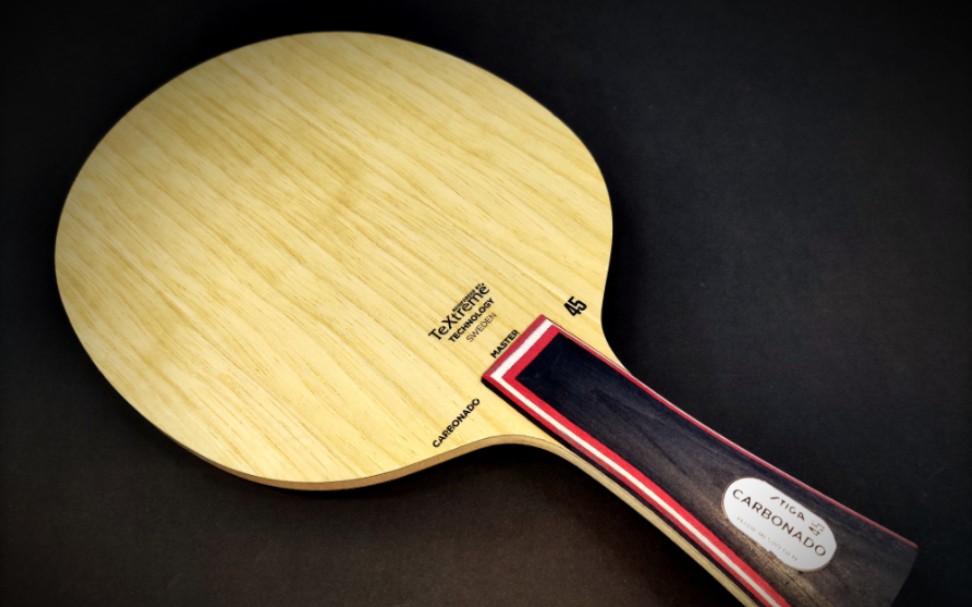 stiga斯蒂卡碳素45,颜值还是可以的!