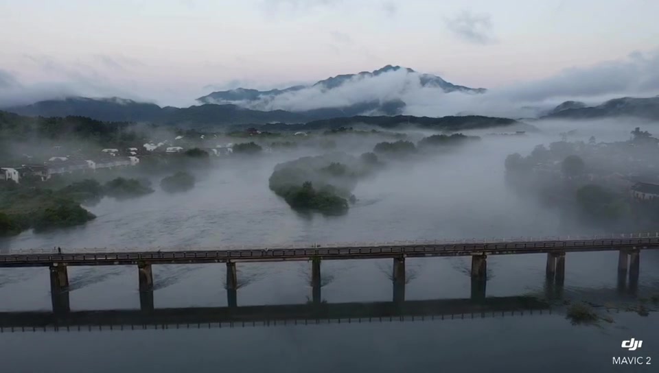 [图]皖南风光（泾县桃花潭航拍）