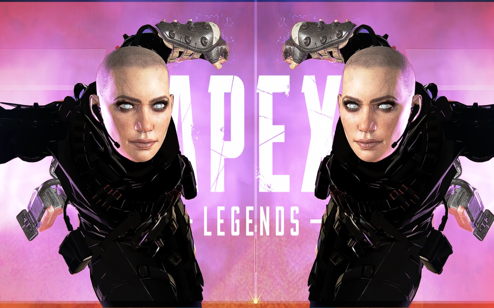 apex我变强了但变.光头恶灵赛q