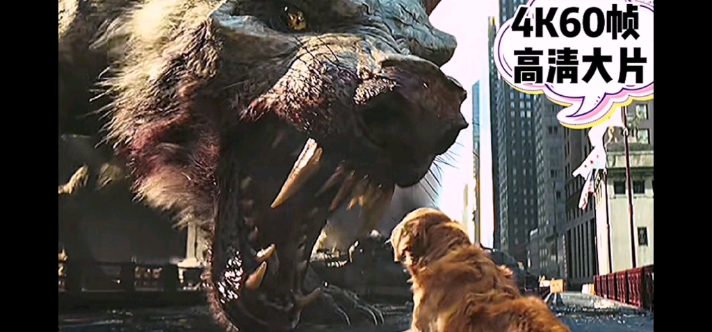 4k超清画质怪兽大片,让你感受不一样的体验