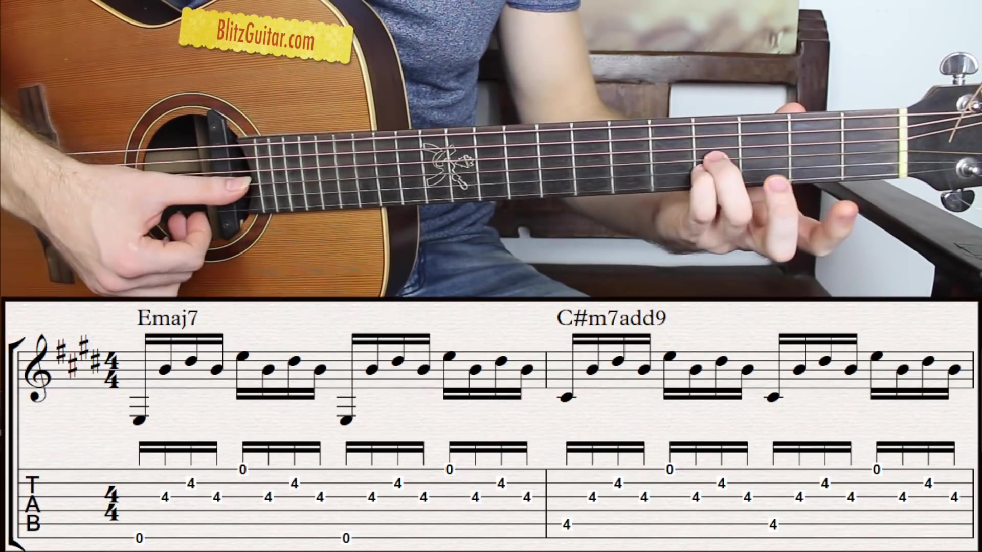 简直太棒了同样的和弦不同的低音