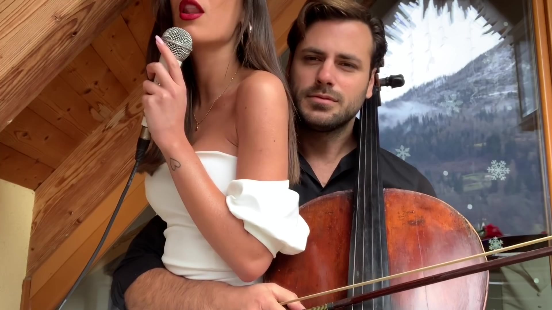 【克罗地亚大提琴男神】豪瑟hauser and se09orita - i will always