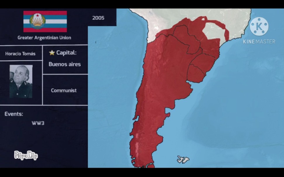【架空历史地图】阿根廷(19202020)哔哩哔哩bilibili