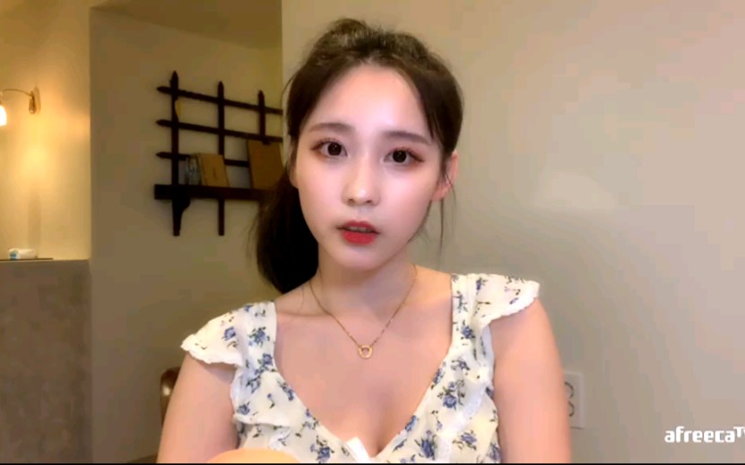 韩国美女主播 afreecatv bj佳美直播回放6~满满正能量