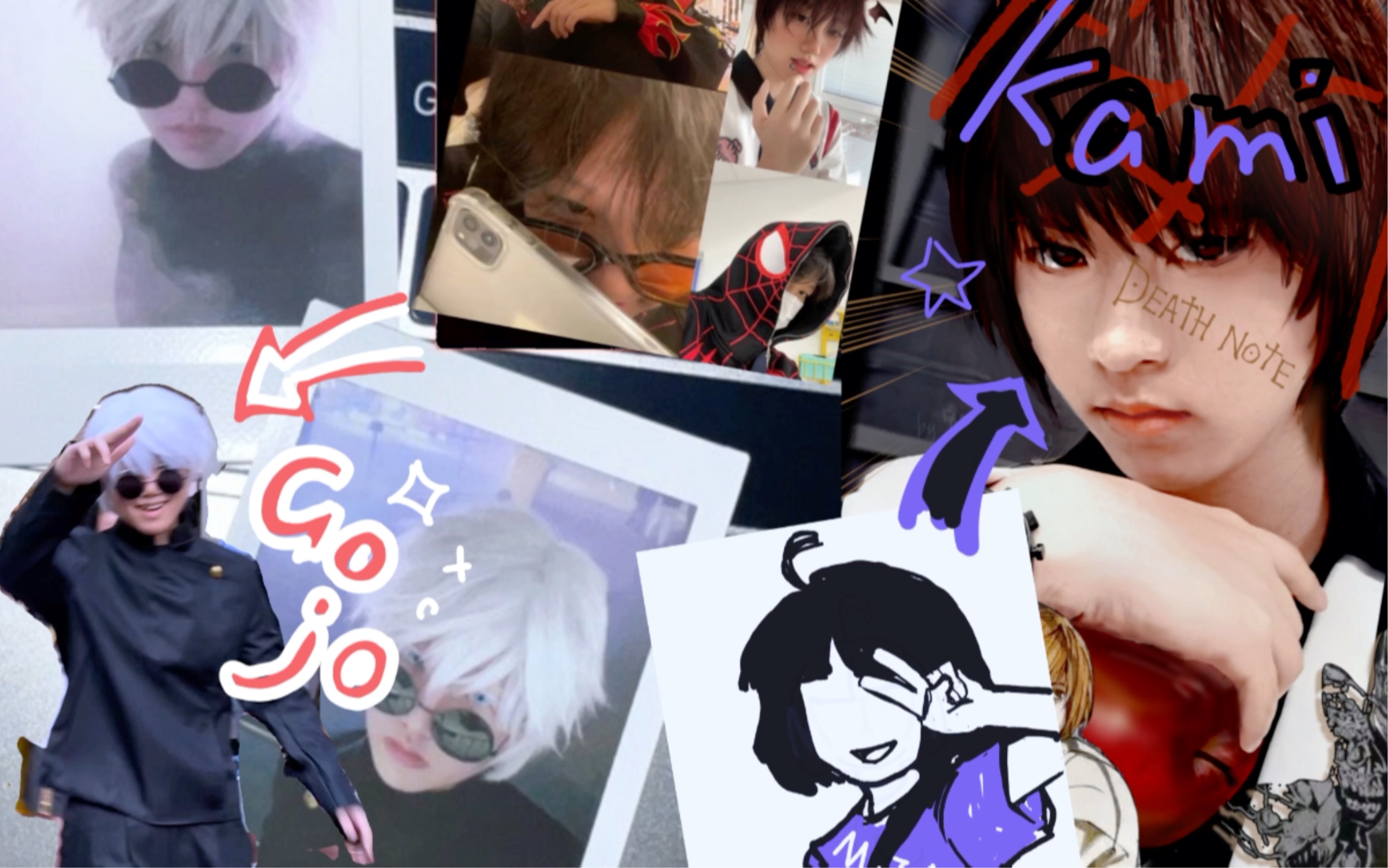 p 图 佬 卡☆密! vs 原相机战士 五条