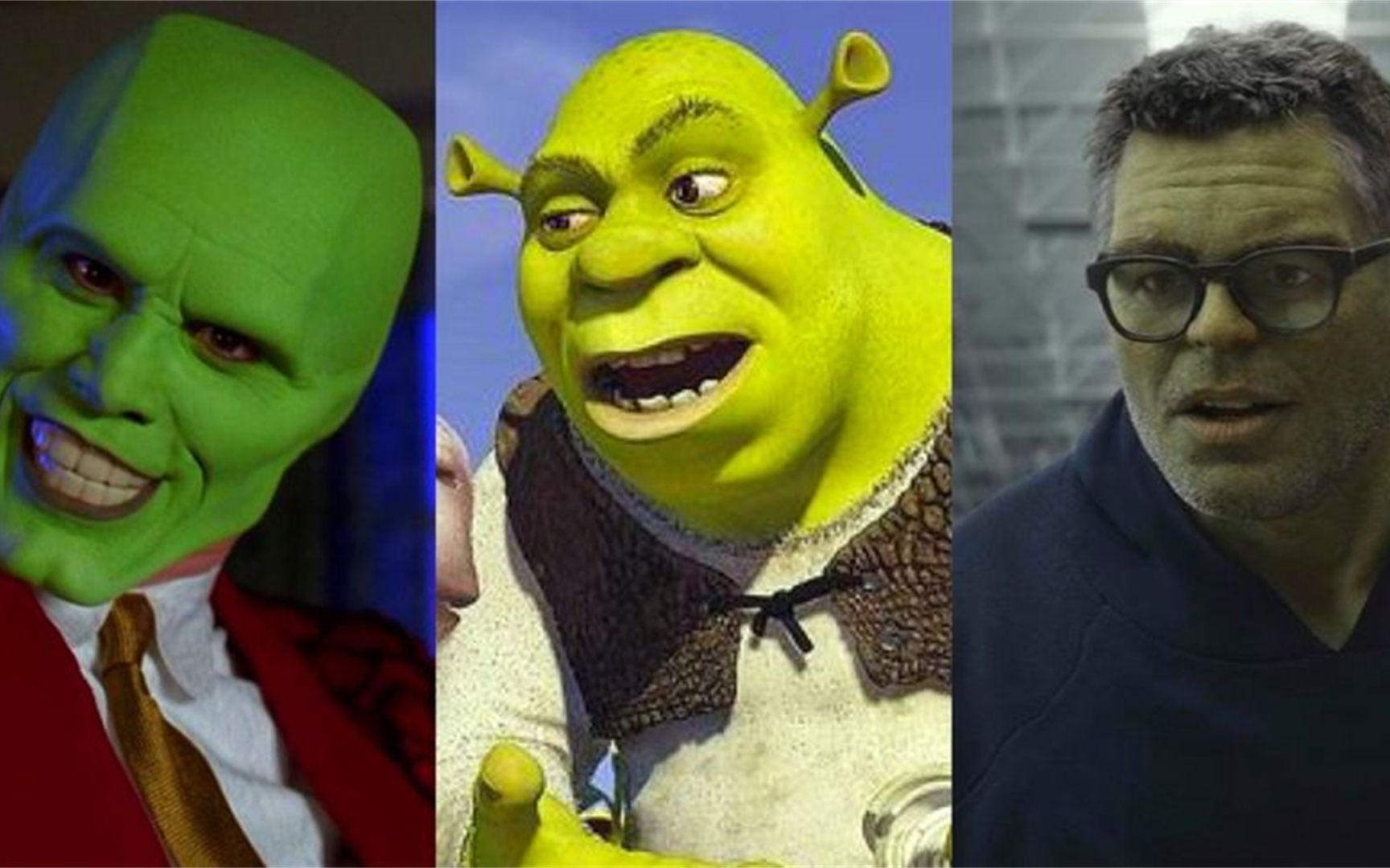 盘点:三个绿怪物,你更喜欢谁?原来绿巨人也有可爱的一面