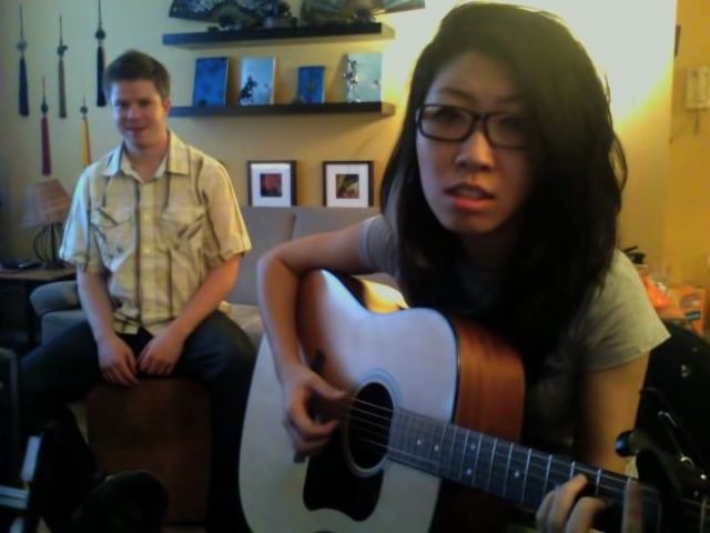 [图]Jar of love by Wanting(曲婉婷)! Featuring Reid Hendry on Cajon!