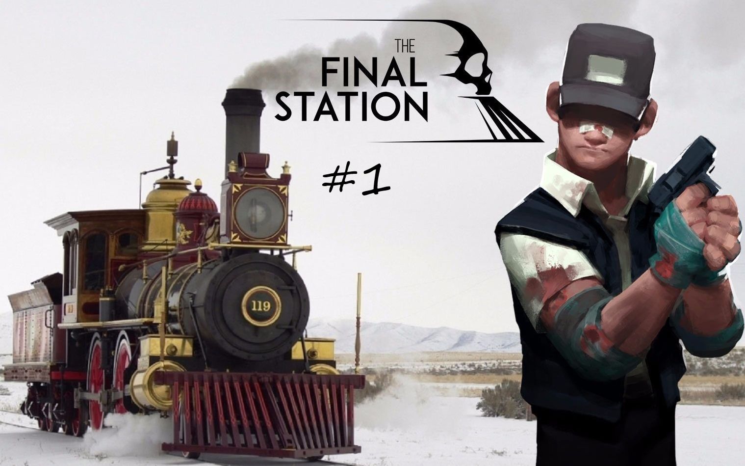 [图]最后的列车乘务员！|The Final Station#1