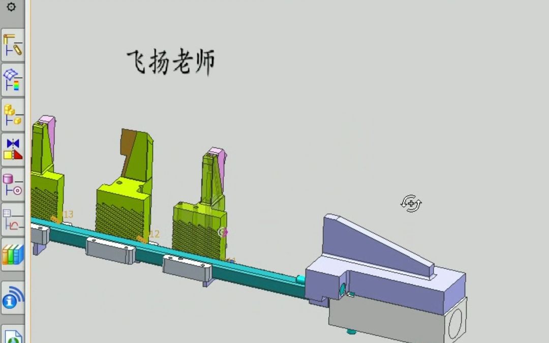 塑胶模具结构千千万,看完这个,可能你又要收藏一波哔哩哔哩bilibili