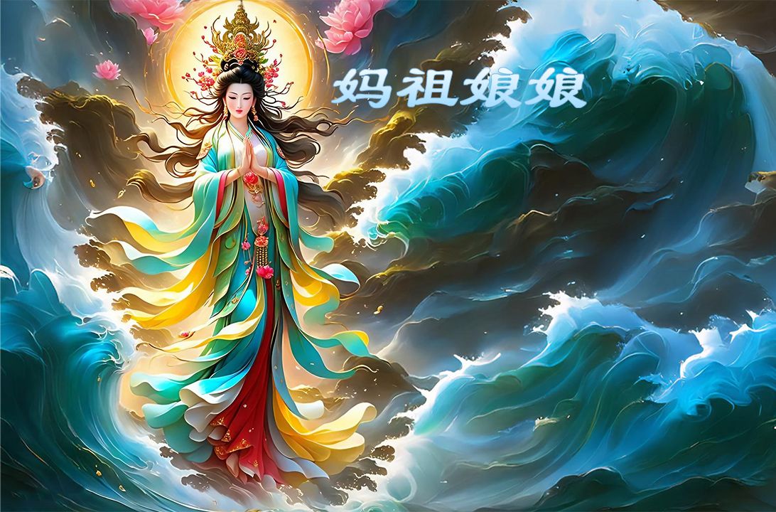 [图]妈祖娘娘-海洋女神