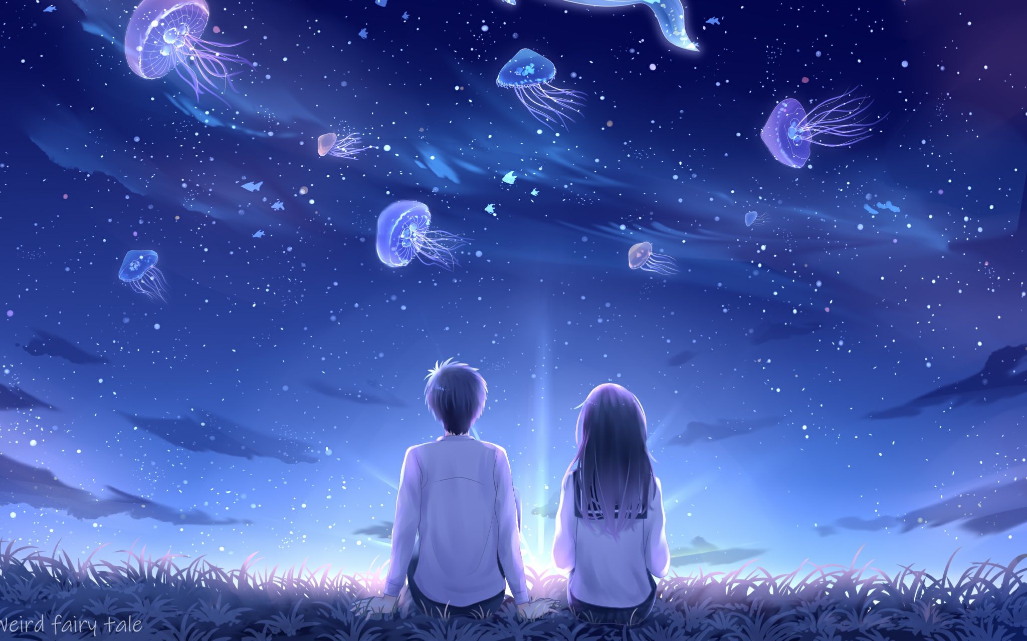 女性向音声|向流星许个愿吧,永远?