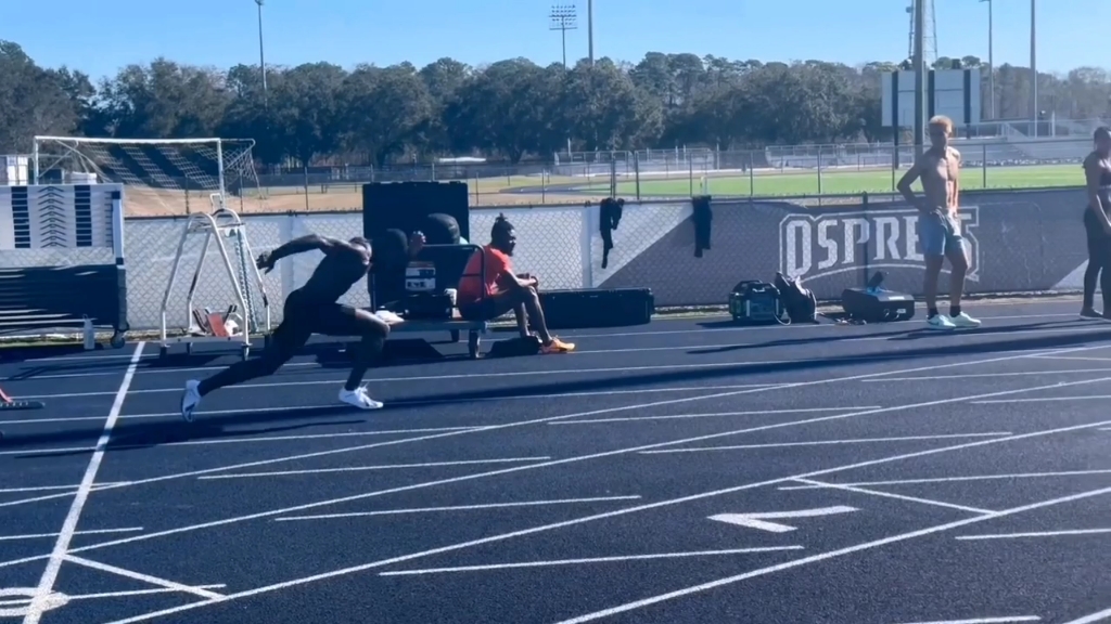 布罗梅尔起跑训练