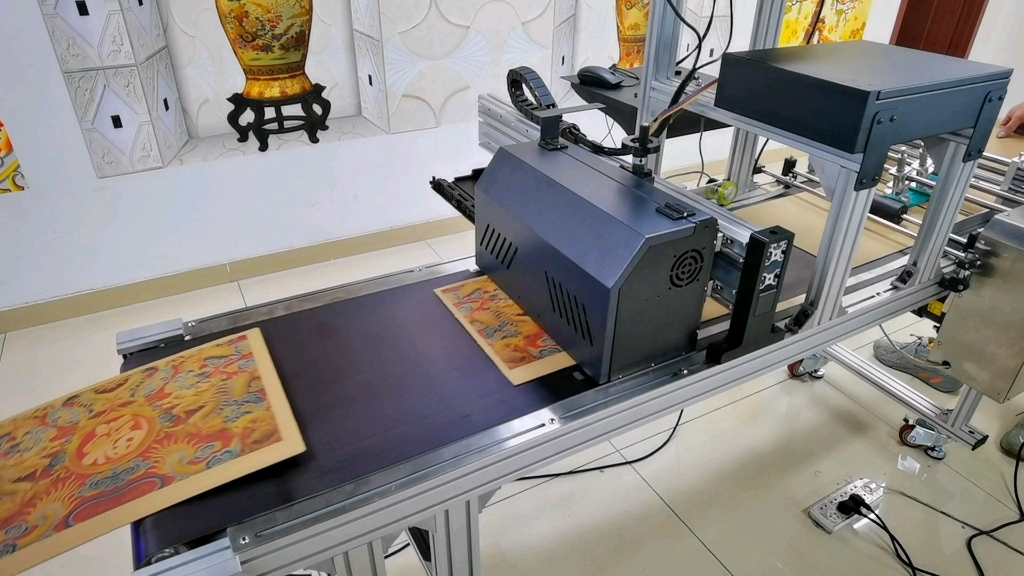 singlepass无版数码印刷机