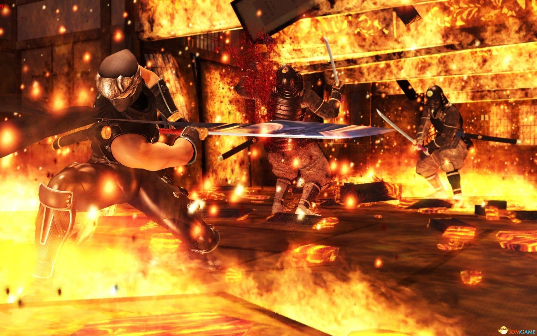 xbox忍者龙剑传黑之章速攻