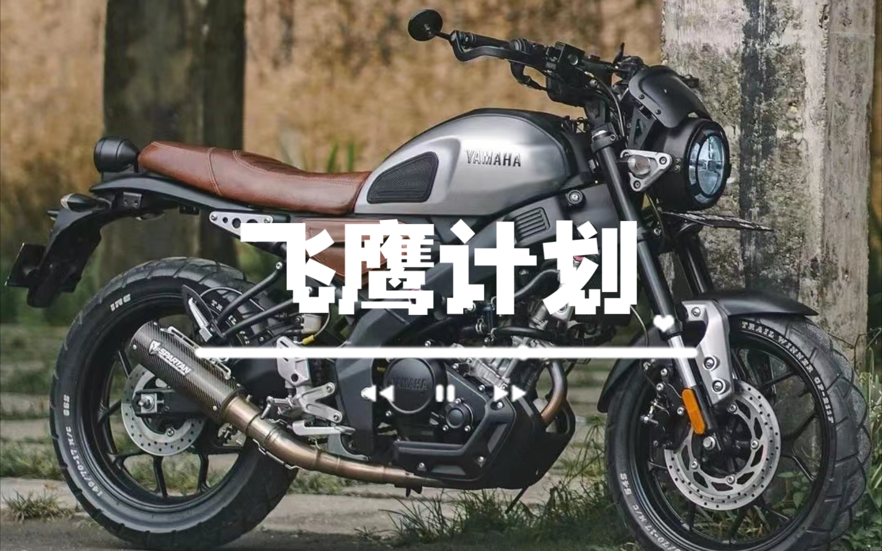 雅马哈xsr155/飞鹰xfr150