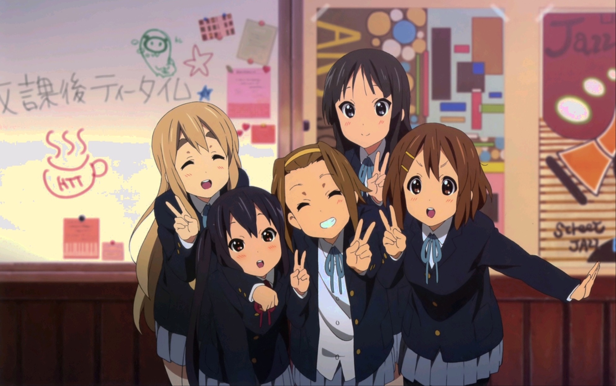 [钢琴]轻音少女第一季ed"don`t say lazy" 双钢琴半即兴版 星海音乐学