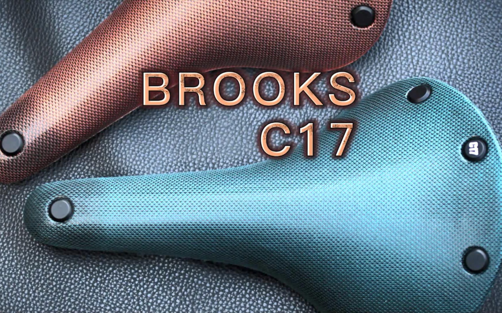 英国Brooks C17款坐垫的制作哔哩哔哩bilibili