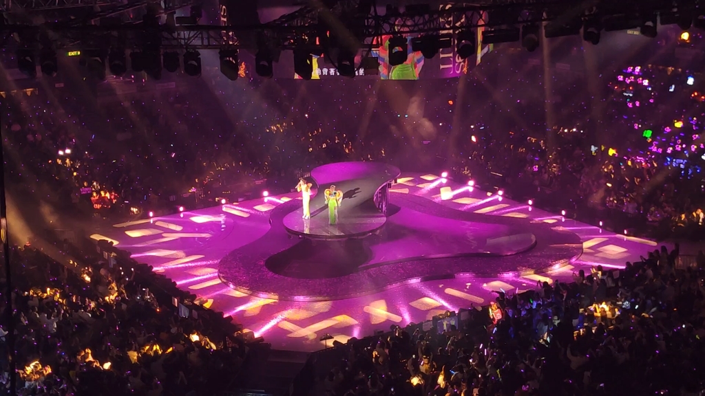 女校男生 twins spirit 香港红馆演唱会2024 1月21日