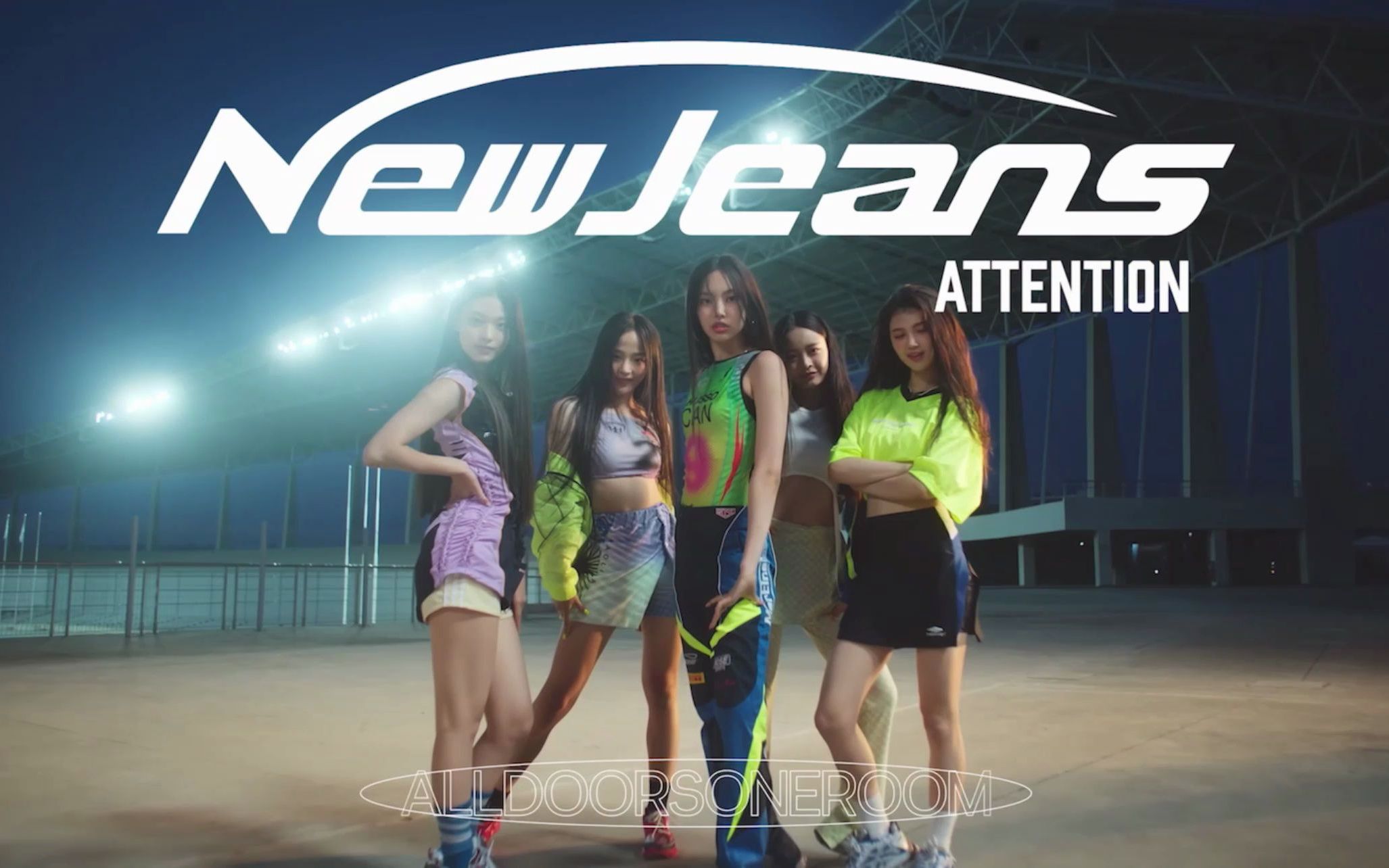 NewJeans《Attention》一小时循环纯享版哔哩哔哩bilibili