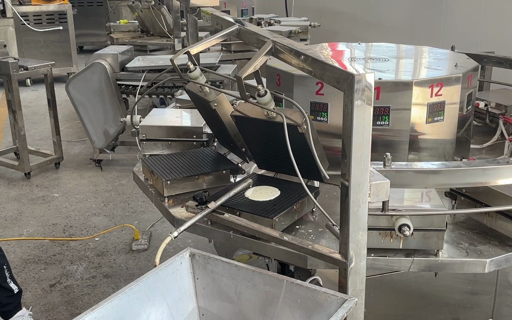 全自动蛋卷机厂家