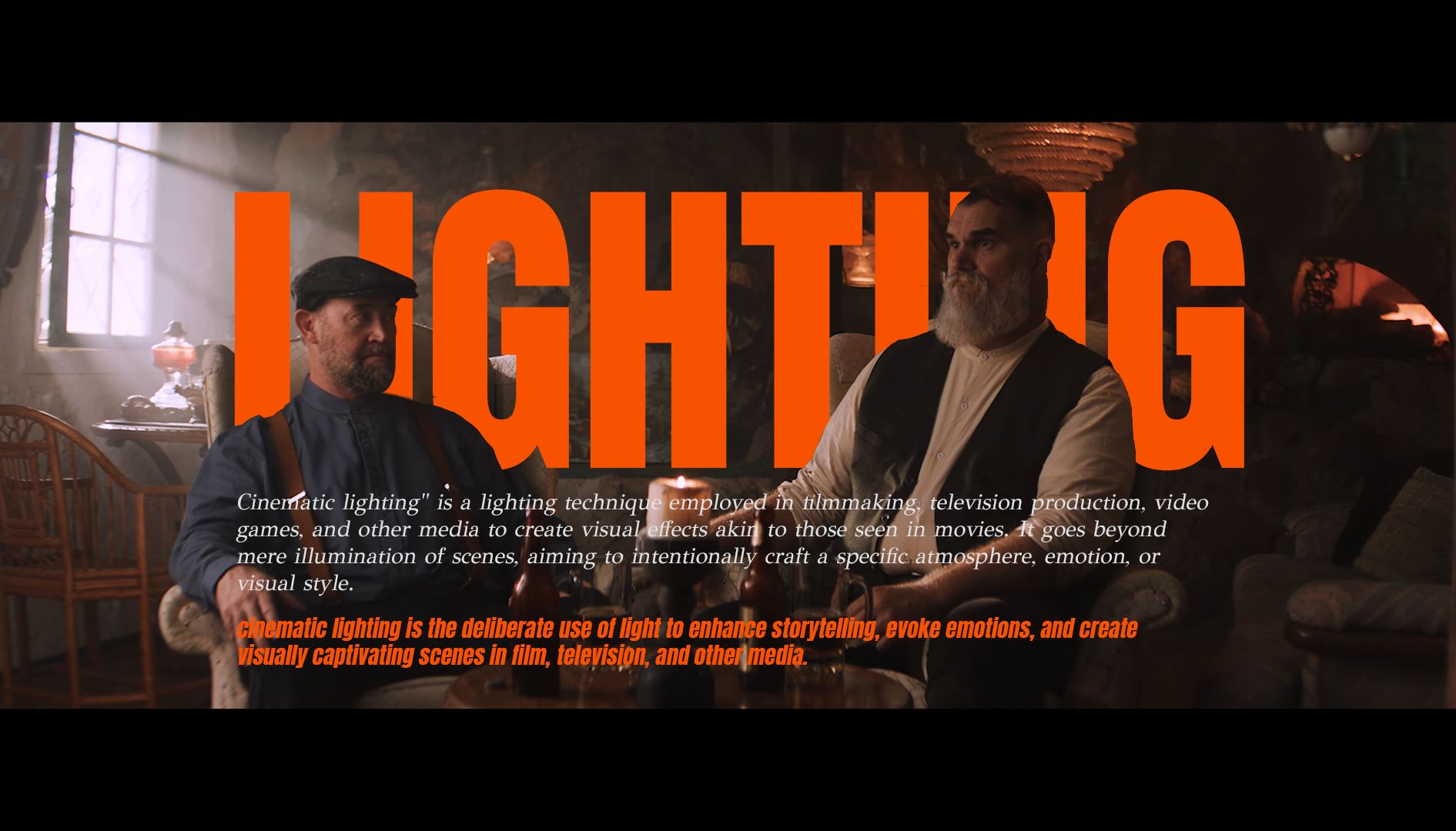 油管大神 | 电影中的对话场景是如何打光的——实操案例