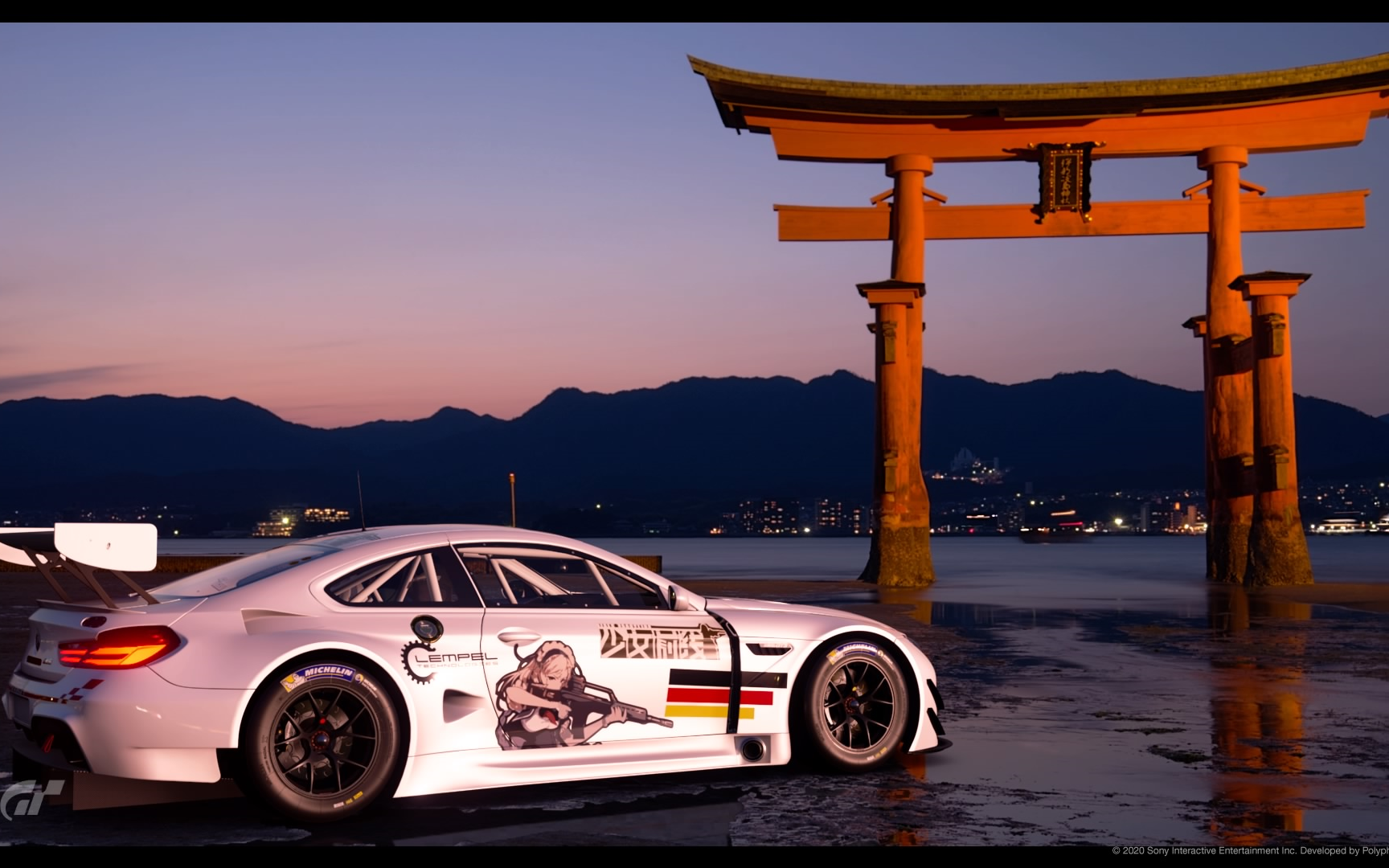 完美的女仆长,少女前线g36痛车展示