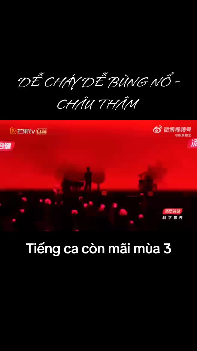 在这首 “易燃易爆” 的表演中,Chau Tham的声音总是令人着迷添加的部分是由Chau Tham撰写的歌词和音乐,这个封面令人印象深刻的区别❤️❤️哔哩...