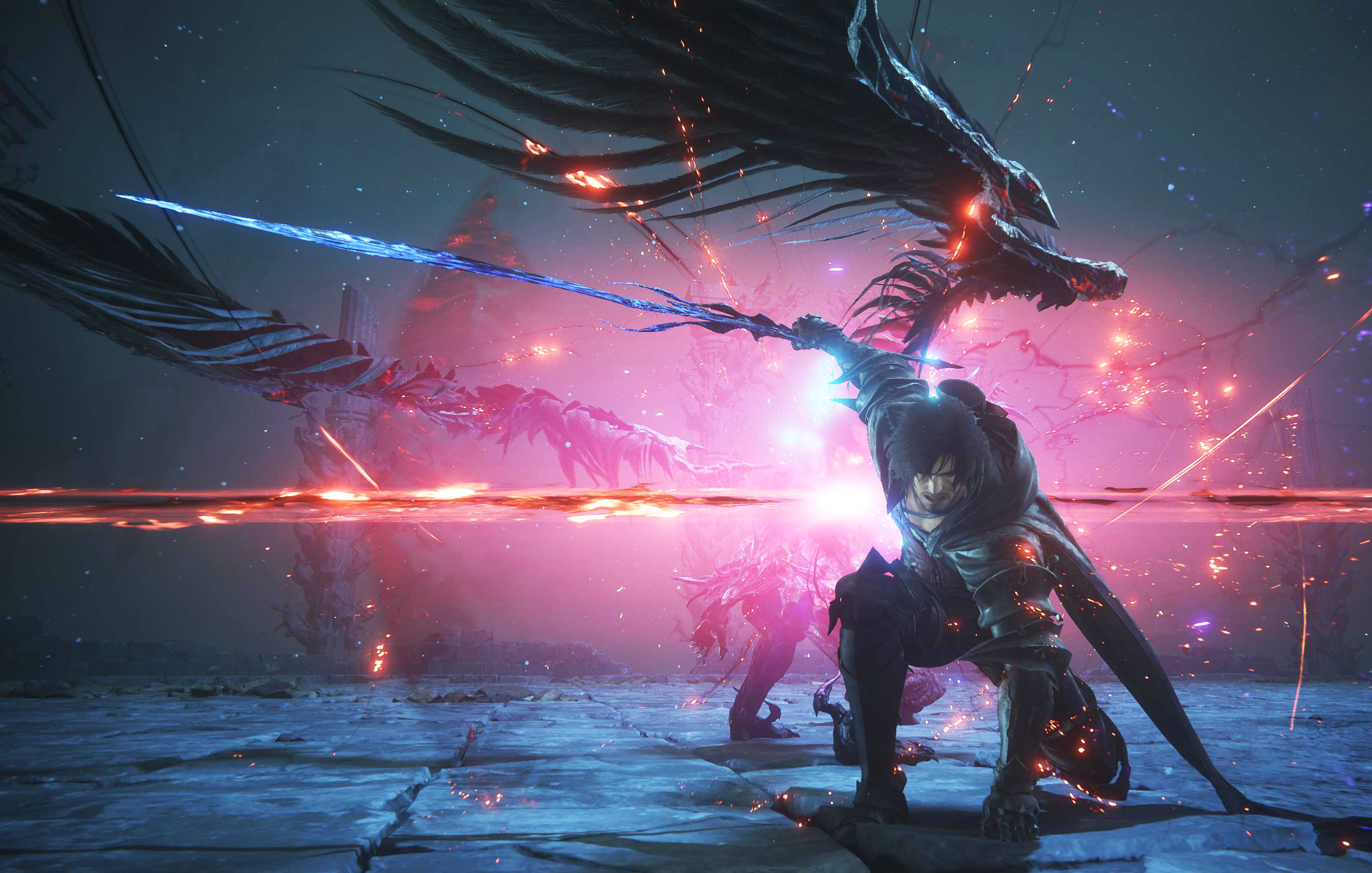 最终幻想16的正确打开方式?100%拼刀!斩铁剑最帅打法!