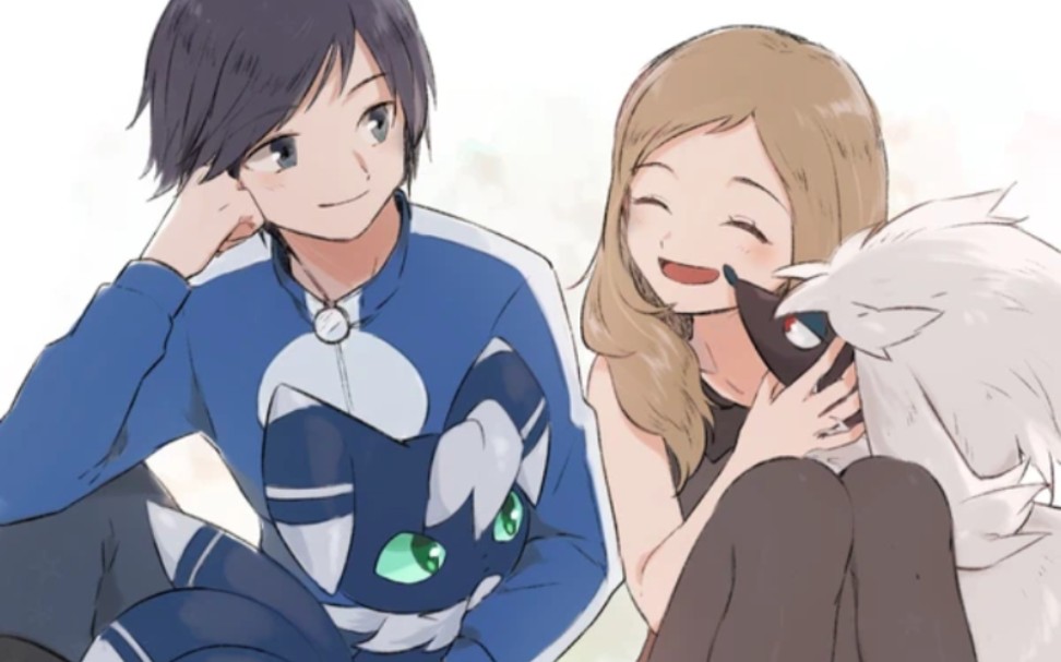 【口袋妖怪xy/卡瑟】卡勒姆x莎莉娜23_哔哩哔哩_bilibili