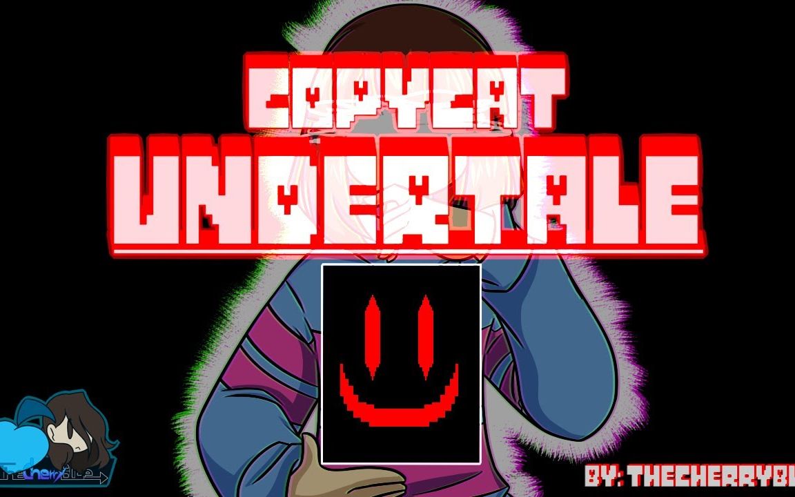 [图]【Undertale手书神仙下凡】[多Frisk向]Copycat // Undertale // Frisk AUs animation