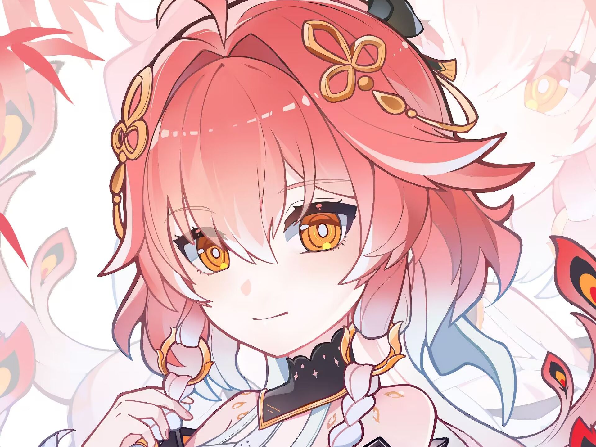 72鸣潮73来自长离对漂泊者们的告白|角色主题画像二创展示