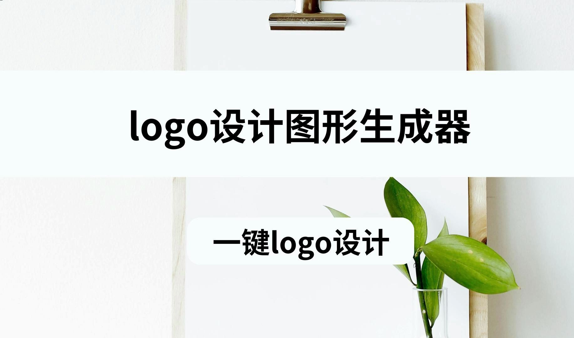 自动生成logo免费神器图片