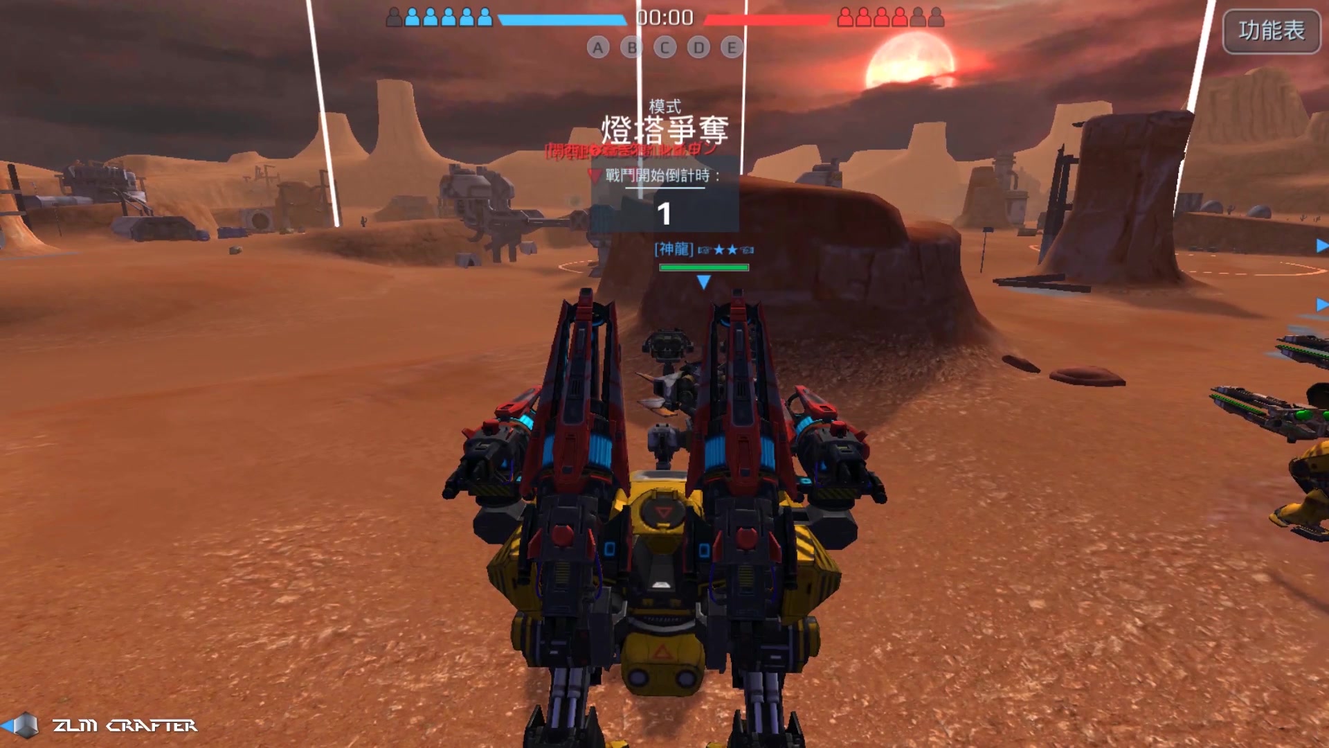 【War Robots】幻影的极限Godlike操作!