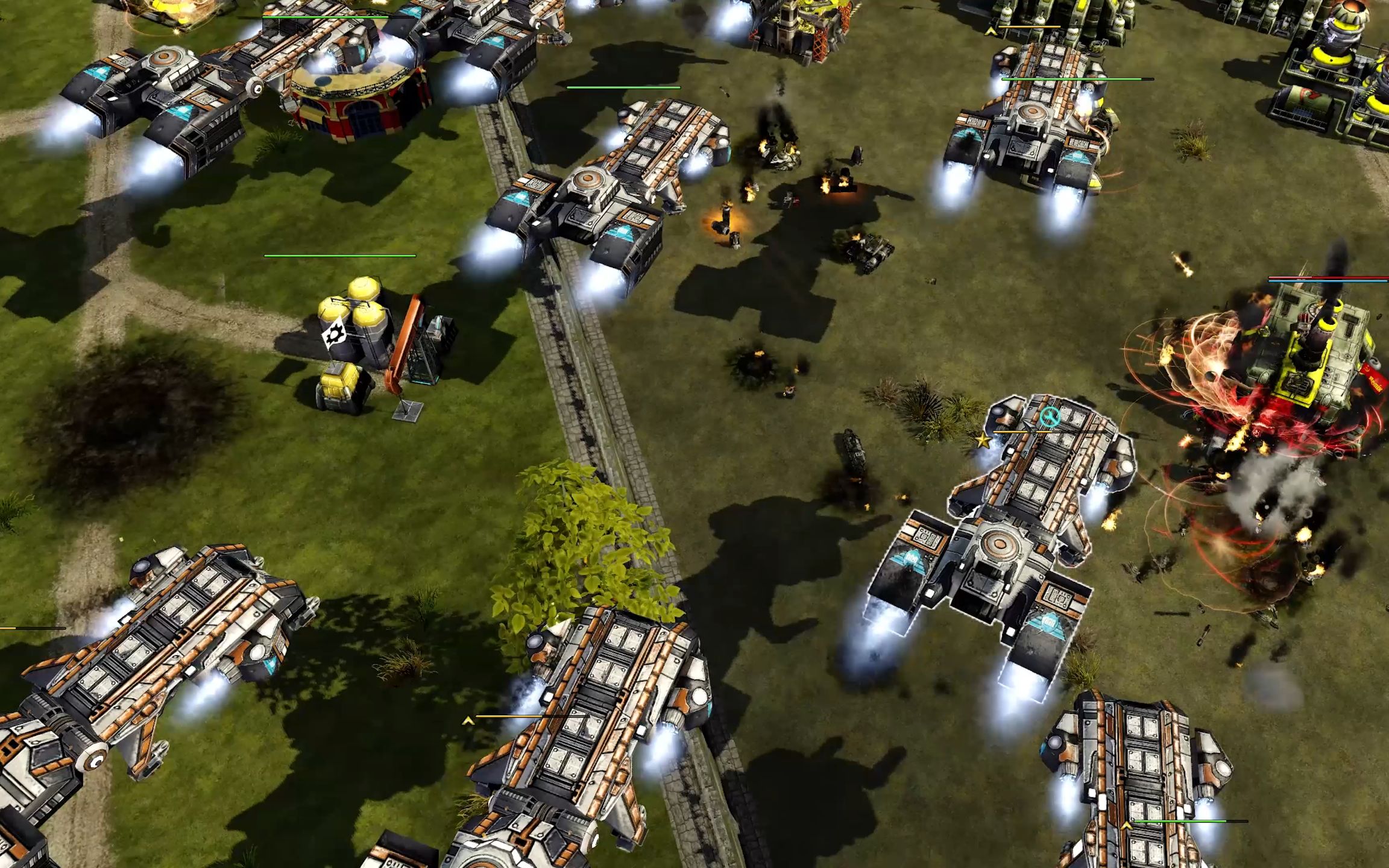 发育到后期的盟军到底有多恐怖?【红色警戒】