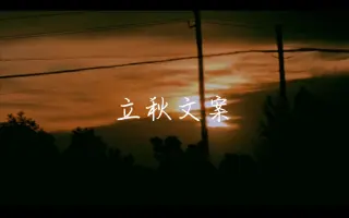 文案都整理在评论区了哦～