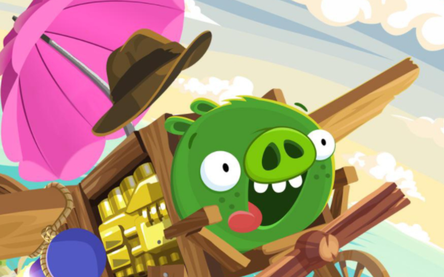 又是玩捣蛋猪的一天