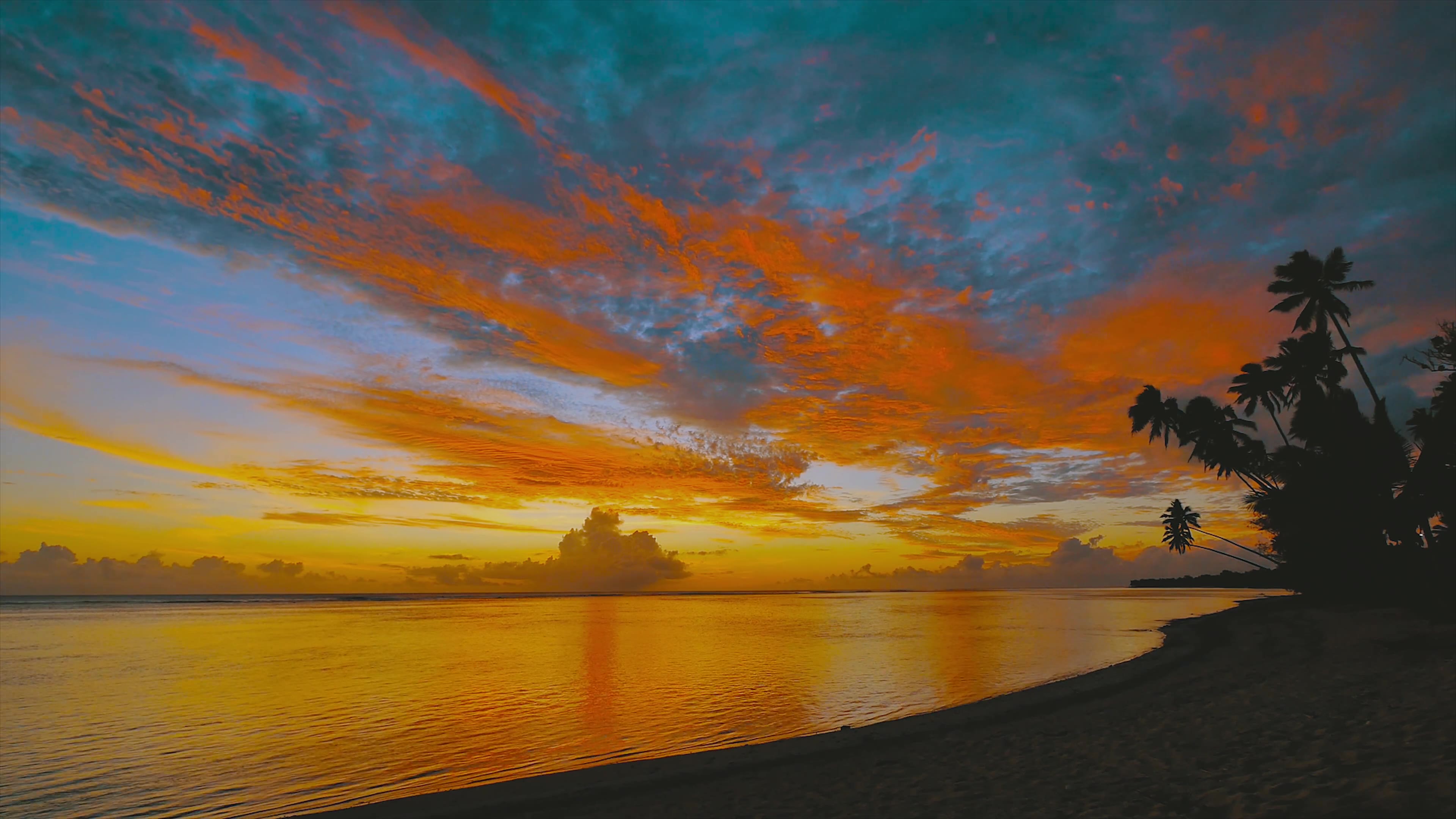 【高清视频素材】黄昏