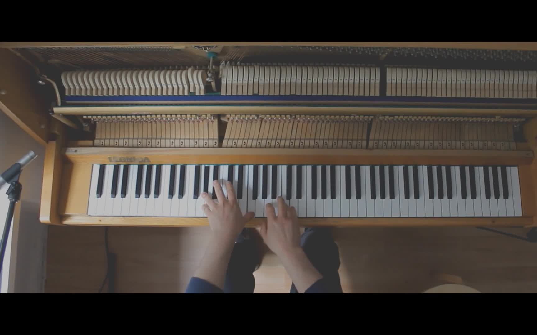 [图]On the Nature of Daylight (piano cover钢琴版)