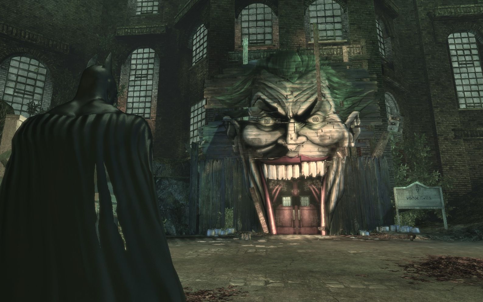 阿卡姆疯人院joker的探监房