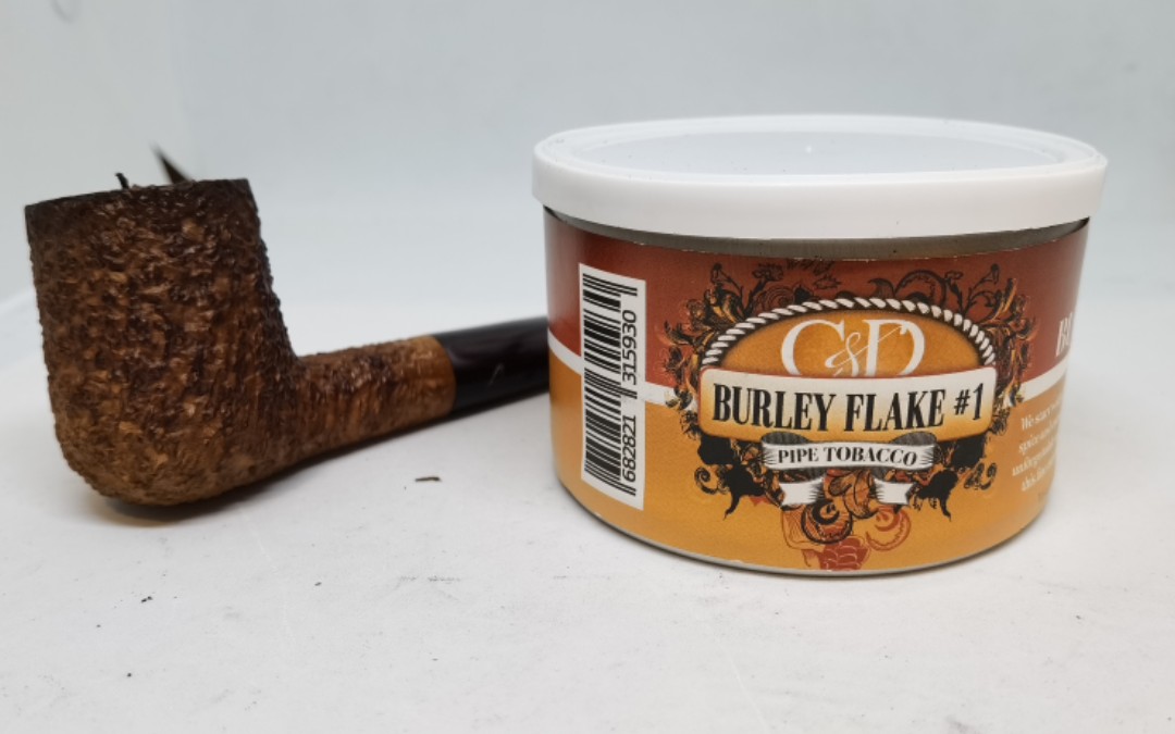 Cornell & Diehl Burley flake #1(bvp) 白肋第一号.阿斯克缇烟斗.哔哩哔哩bilibili